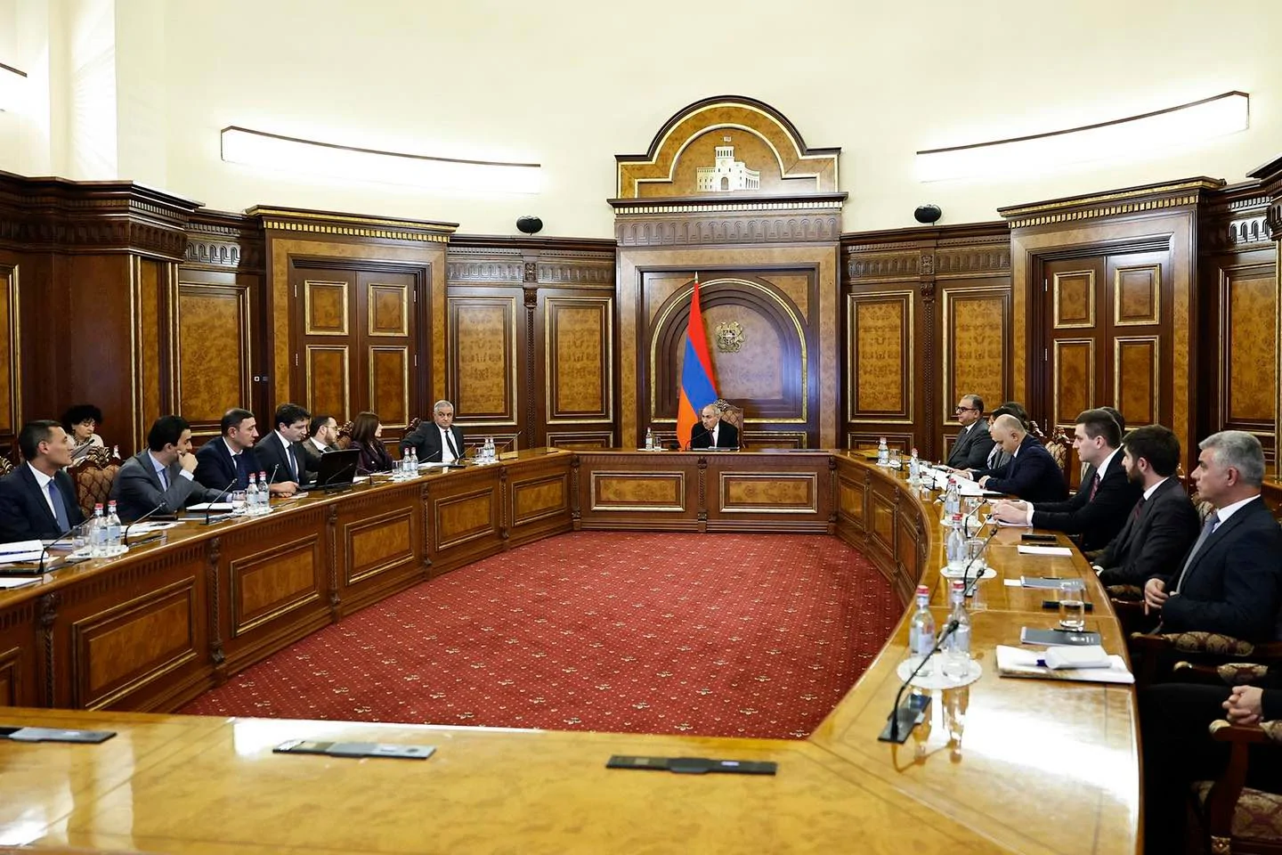 Քննարկվել է պետական ընկերությունների կառավարման հարցը