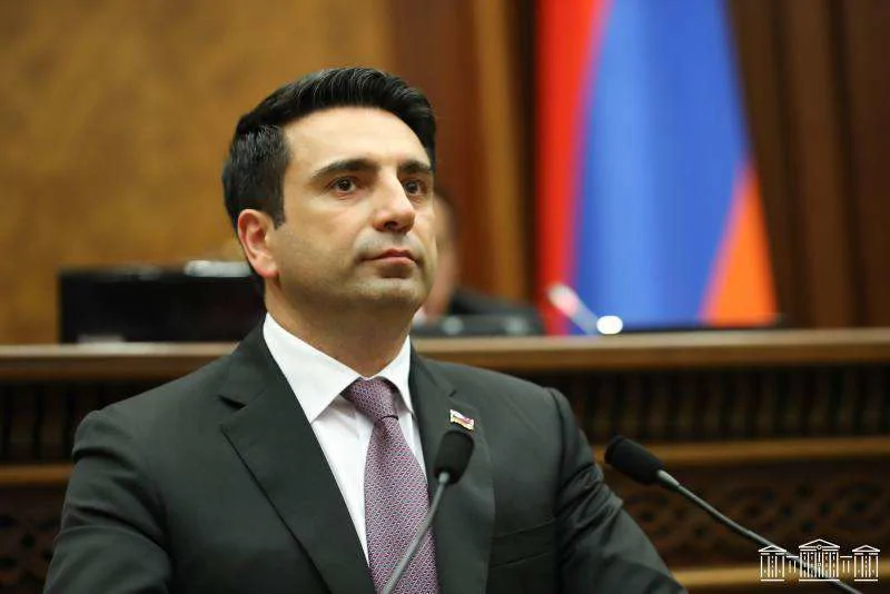 Alen Simonyan: Peace with Azerbaijan Has Been Established