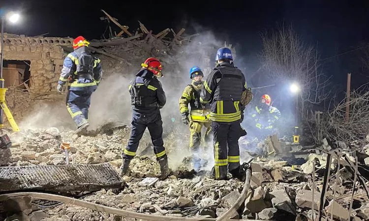 Russia Hits Ukraine's Energy Grid; Civilians Injured