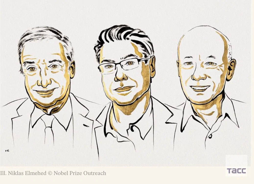 Mokyr, Aghion and Howitt Win 2025 Nobel in Economics
