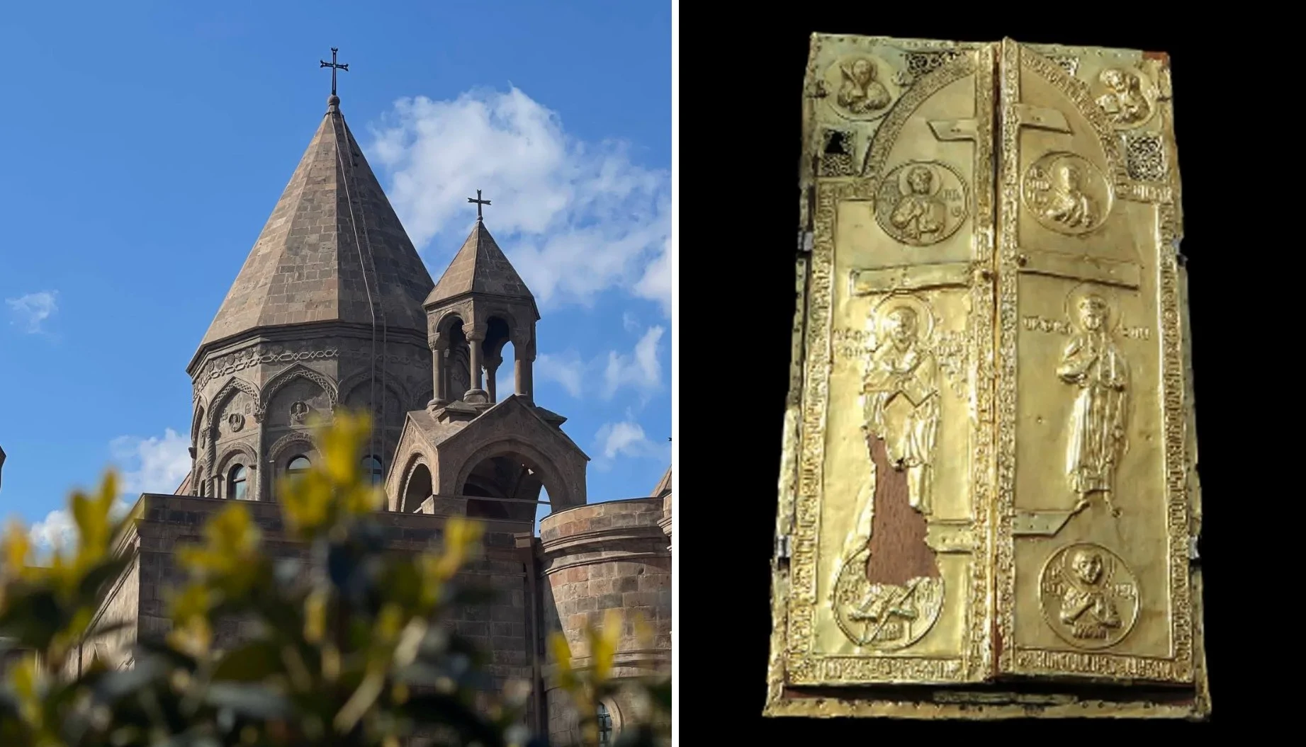 Литургия в Эчмиадзине к 26-летию интронизации Гарегина II