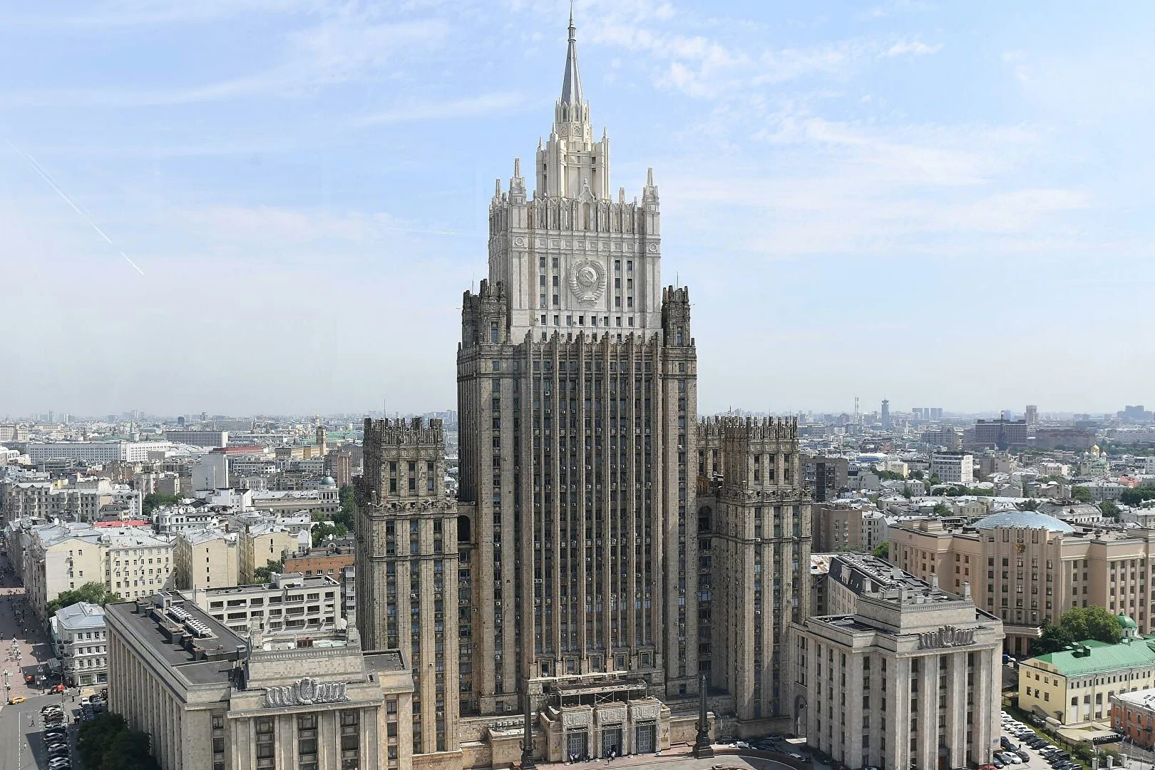 Նոյեմբերի 9-ի հնգամյակը. Ռուսաստանի ԱԳՆ հայտարարությունը