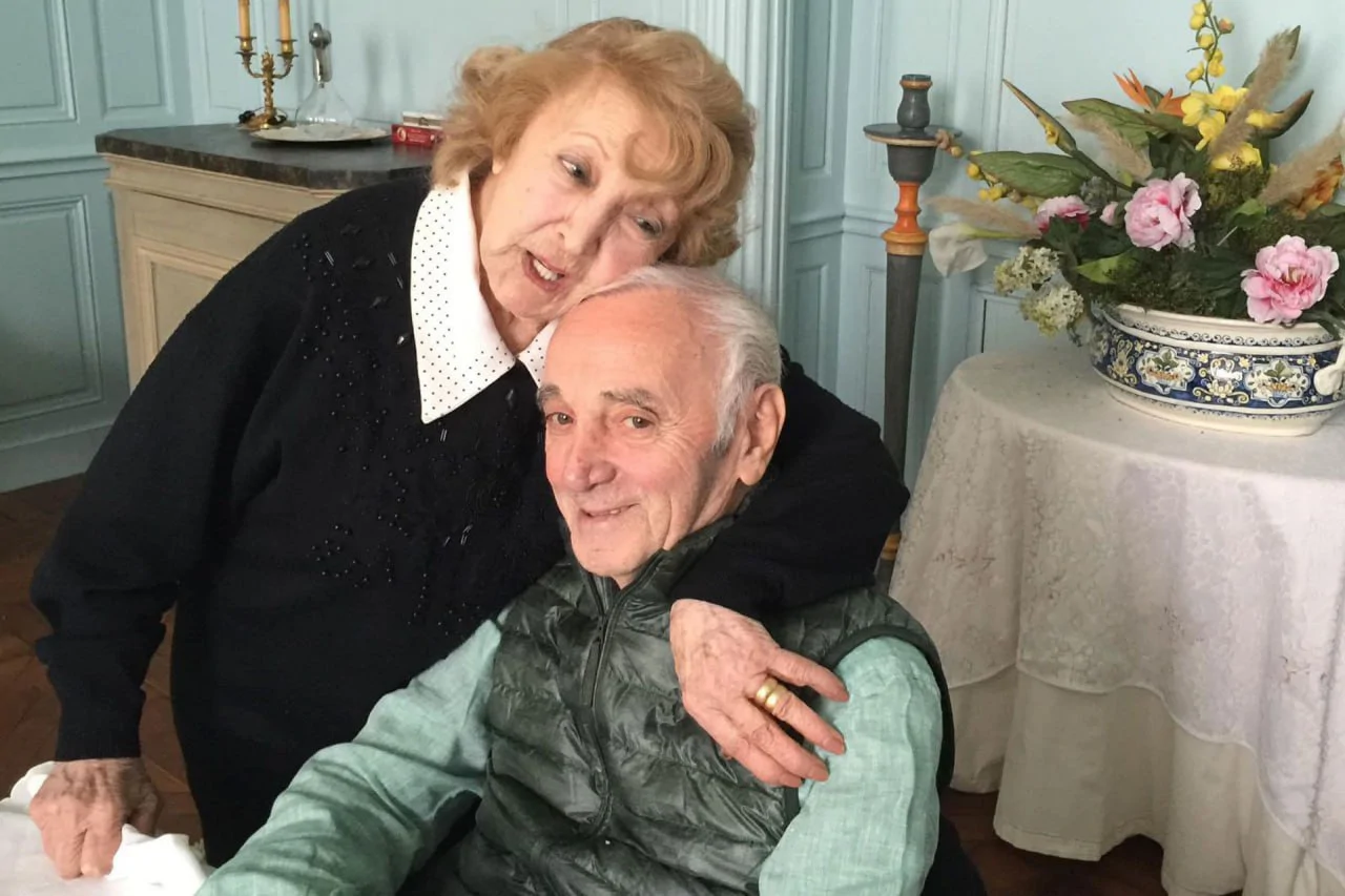 Charles Aznavour's Sister, Aida Aznavour-Garvarentz, Dies at 102